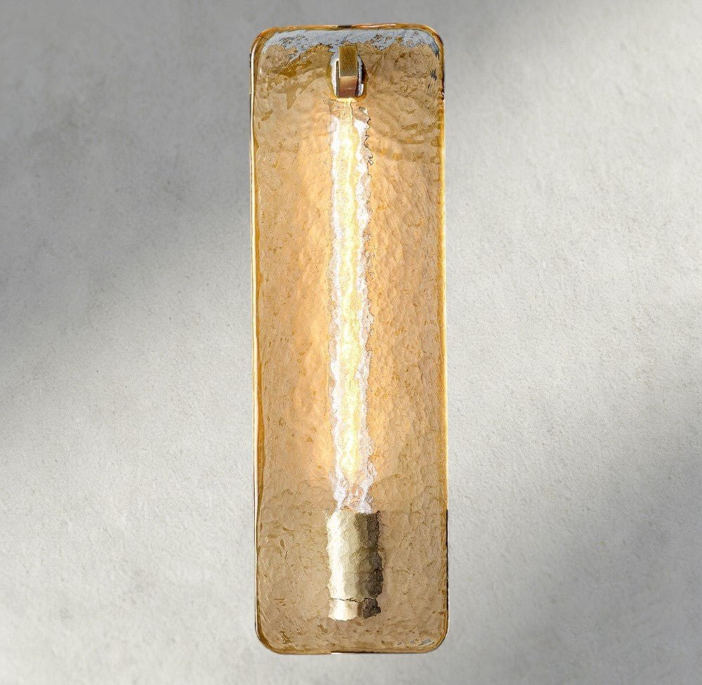 Celamotto Glass/ Alabaster Sconce 13", 16" - briglamps