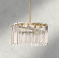 Celamotto Glass Round Chandelier 36", 48", 60" - briglamps