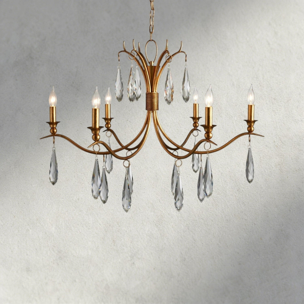 Celine Chandelier 36", 59" - Brig