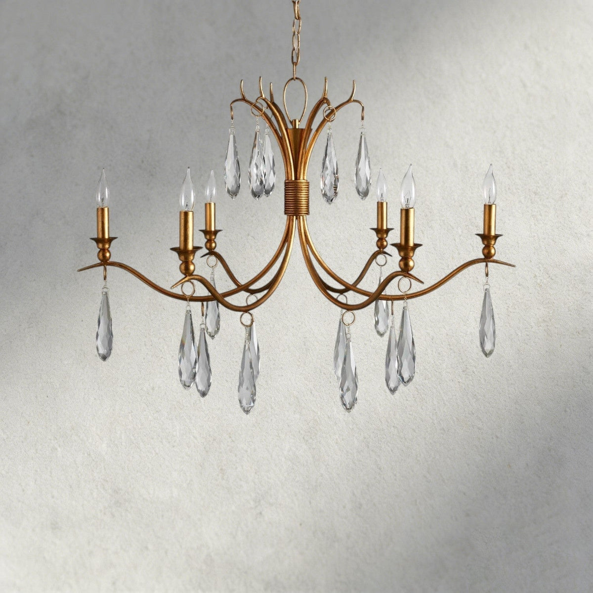 Celine Chandelier 36", 59" - Brig