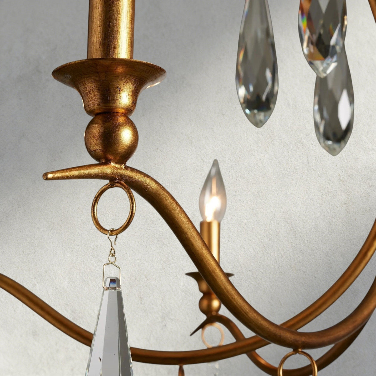 Celine Chandelier 36", 59" - Brig