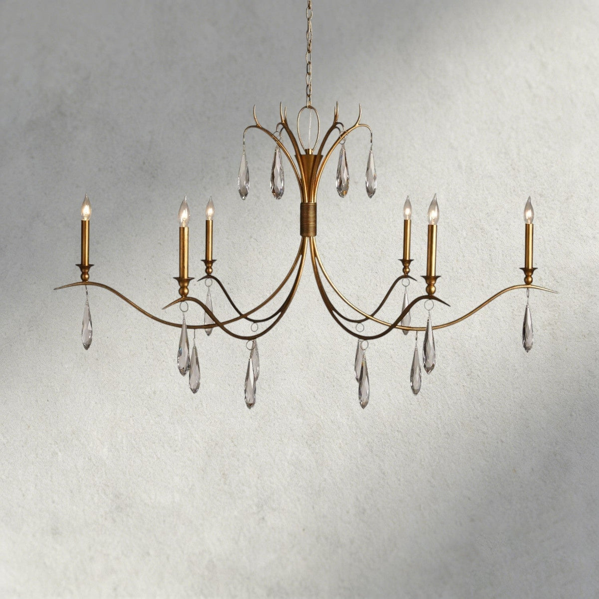 Celine Chandelier 36", 59" - Brig