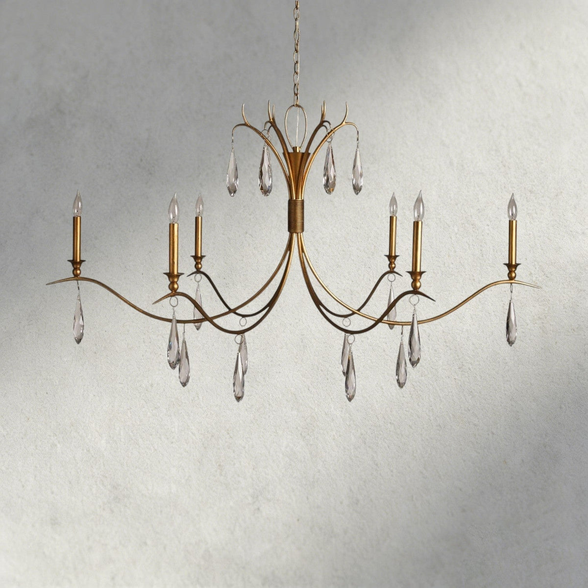 Celine Chandelier 36", 59" - Brig