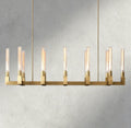 Cennela Linear Chandelier 55", 67" - briglamps