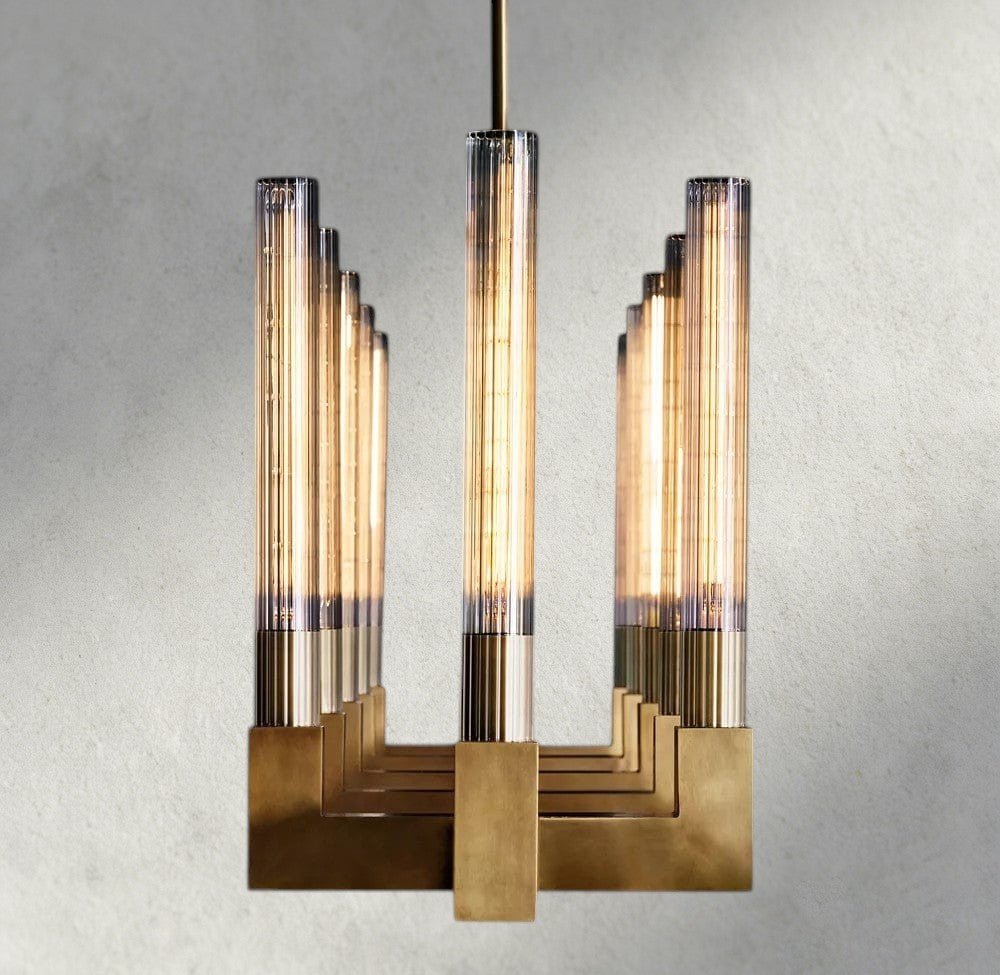 Cennela Linear Chandelier 55", 67" - briglamps