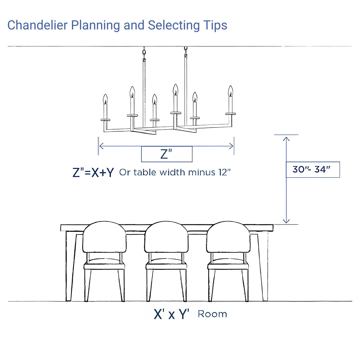 Neve Round Chandelier