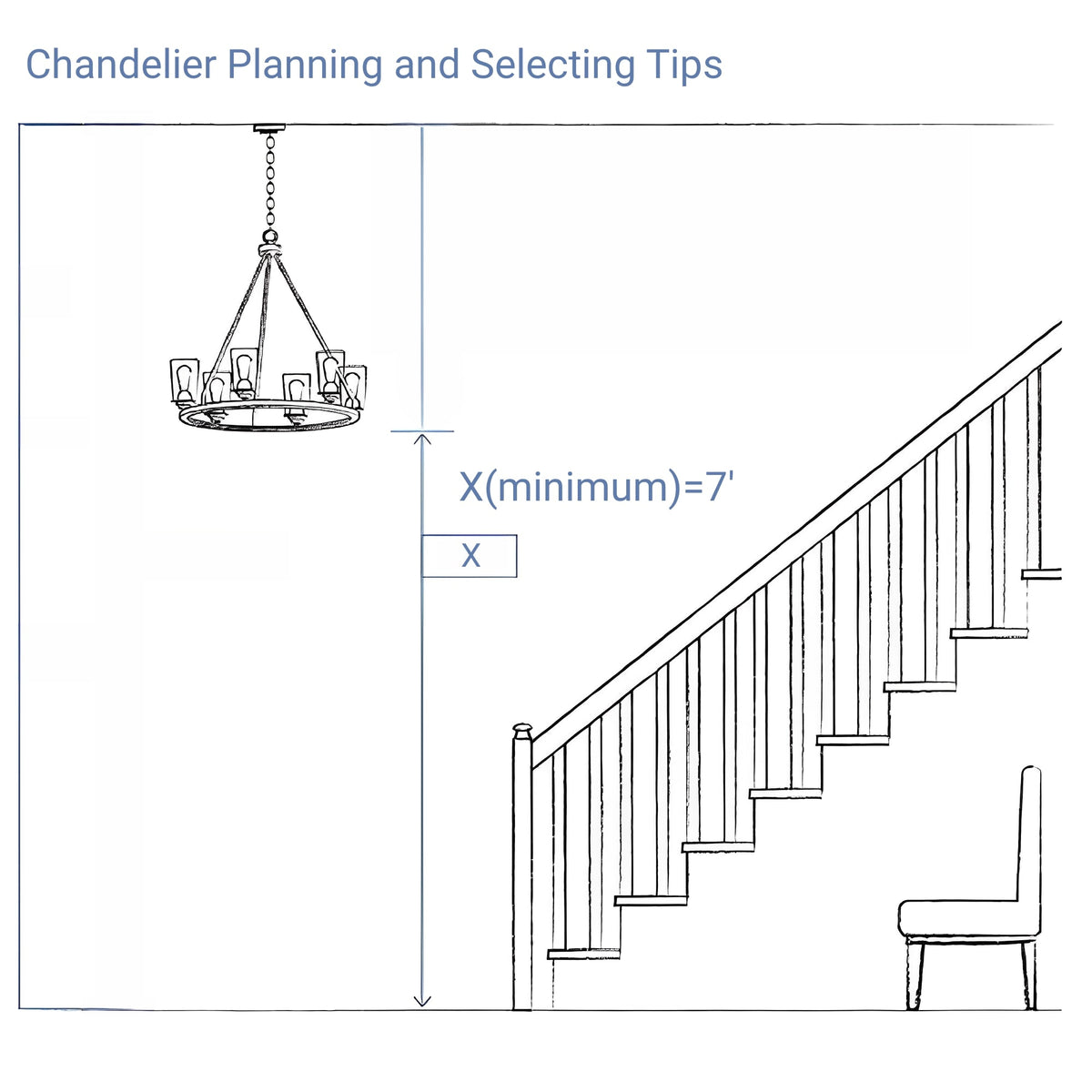 Ghiaccio Clear Class Round Chandelier