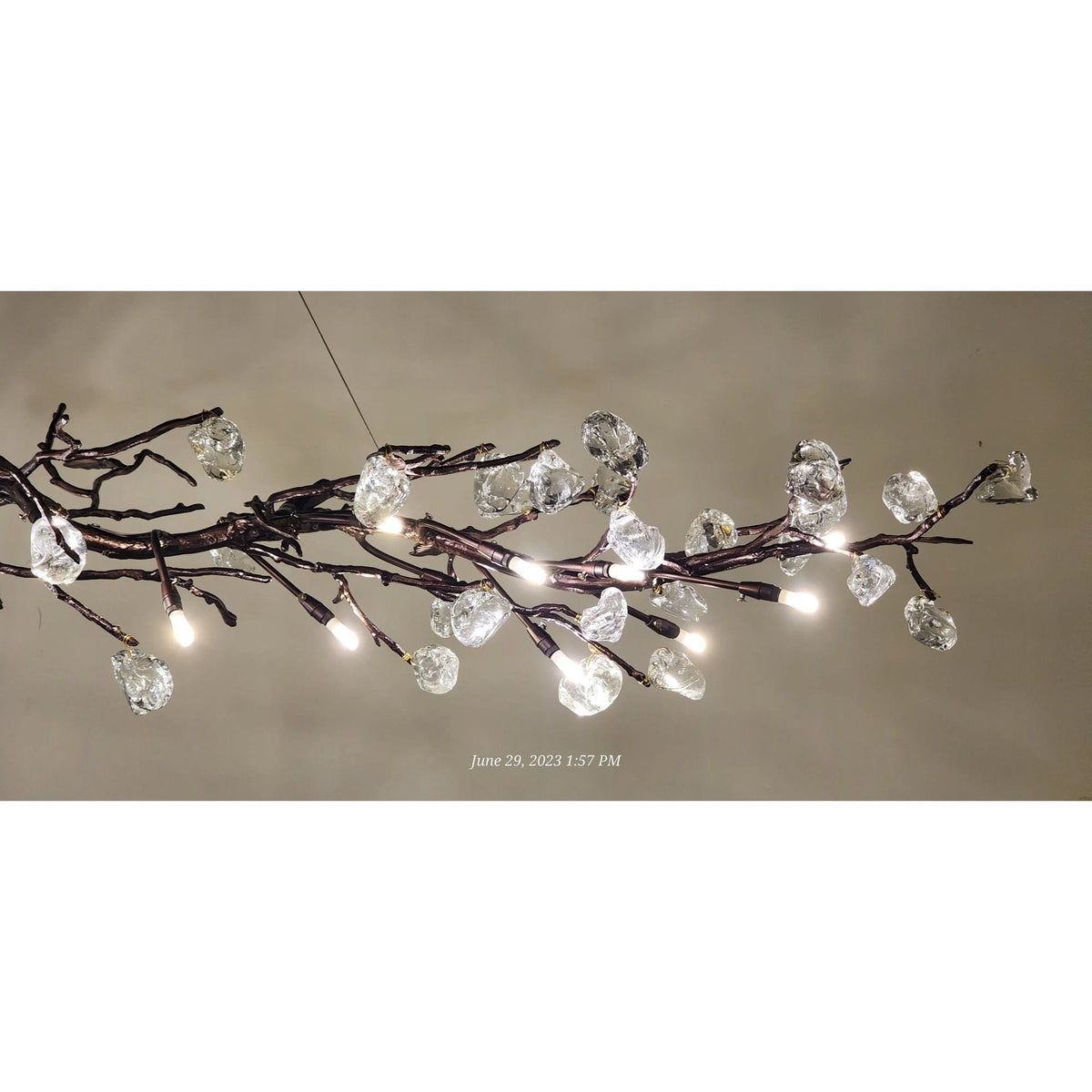 Cherry Blossom Branch Tree Chandelier - Brig Lighting