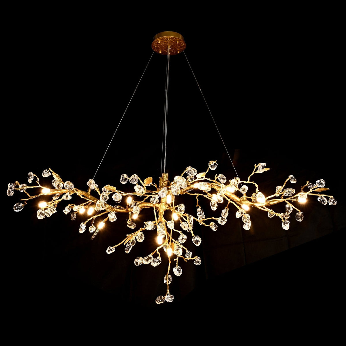 Cherry Blossom Branch Tree Chandelier - Brig Lighting