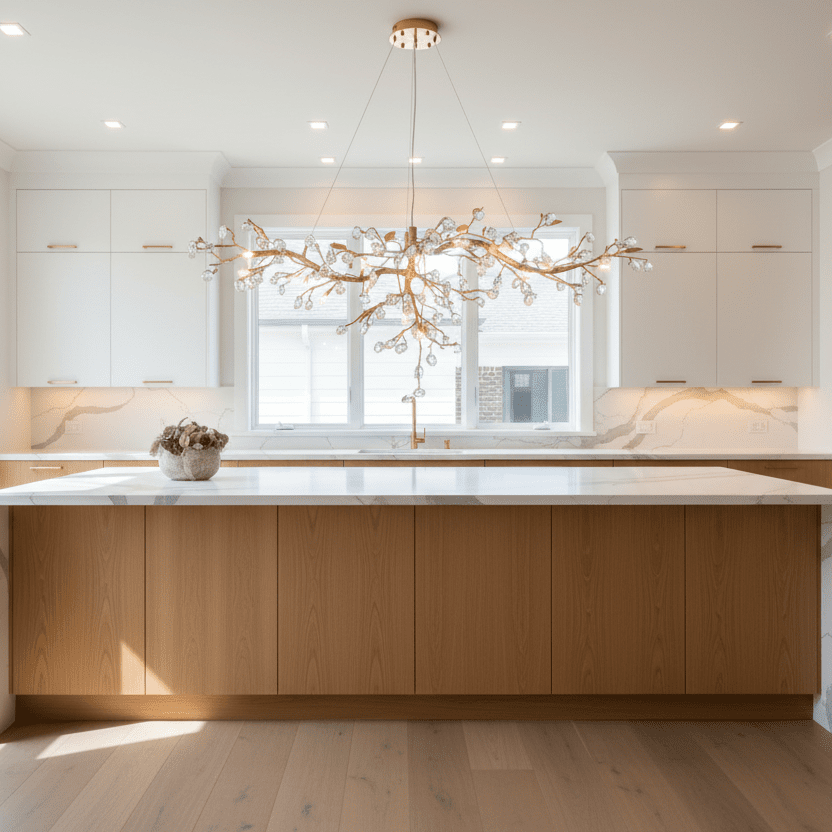 Cherry Blossom Branch Tree Chandelier - Brig Lighting
