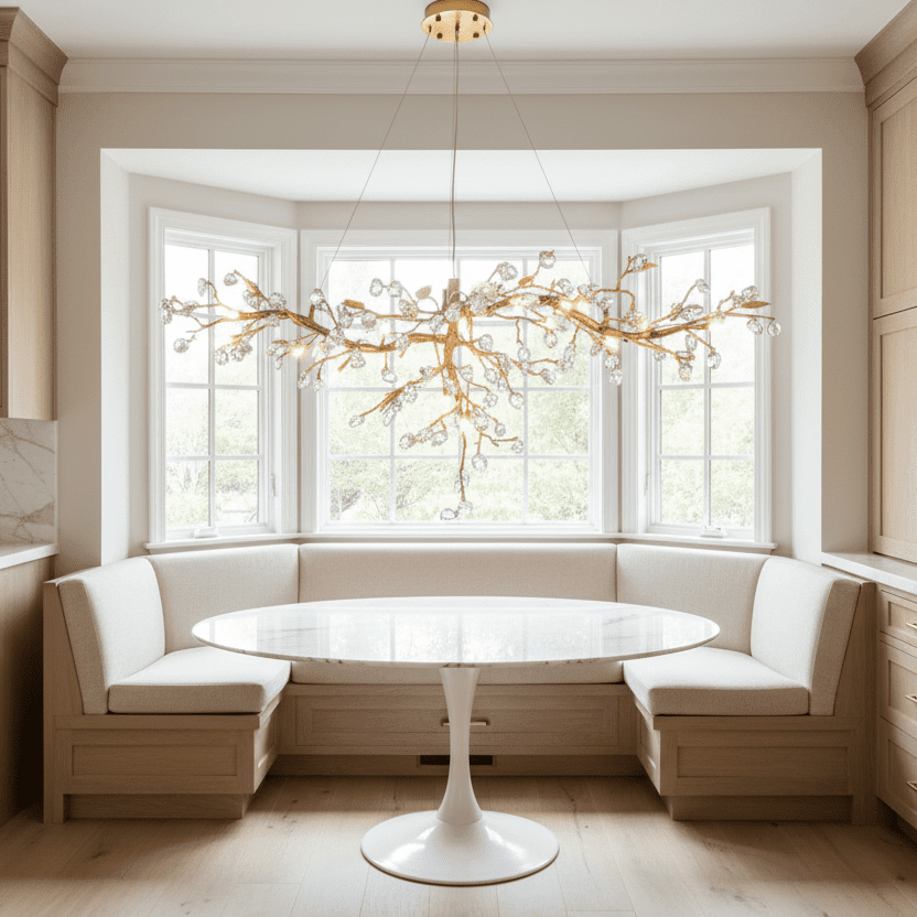 Cherry Blossom Branch Tree Chandelier - Brig Lighting