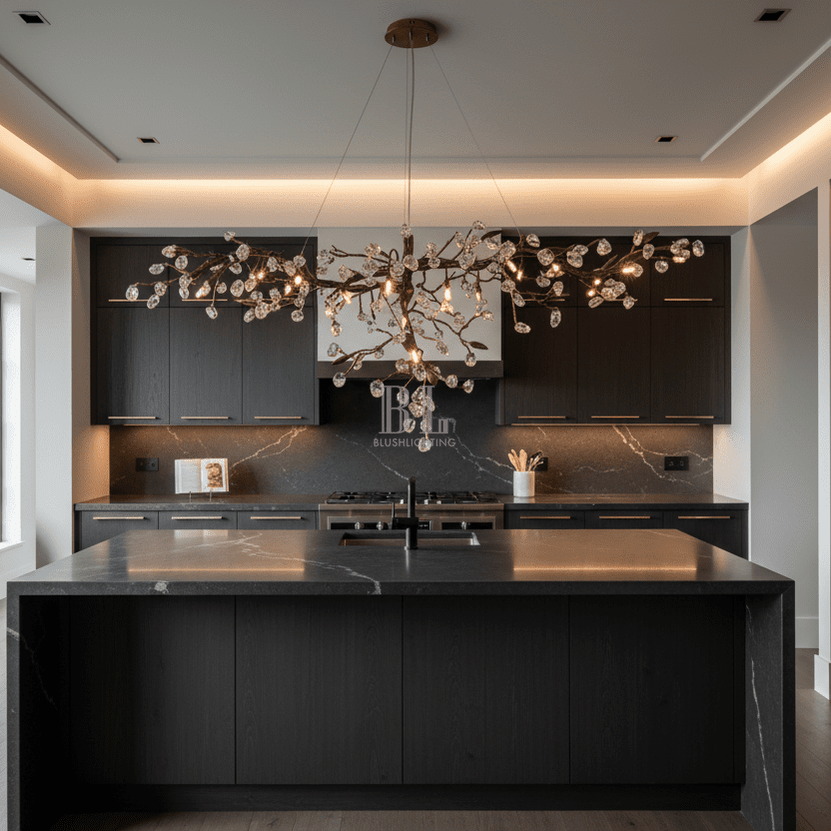 Cherry Blossom Branch Tree Chandelier - Brig Lighting