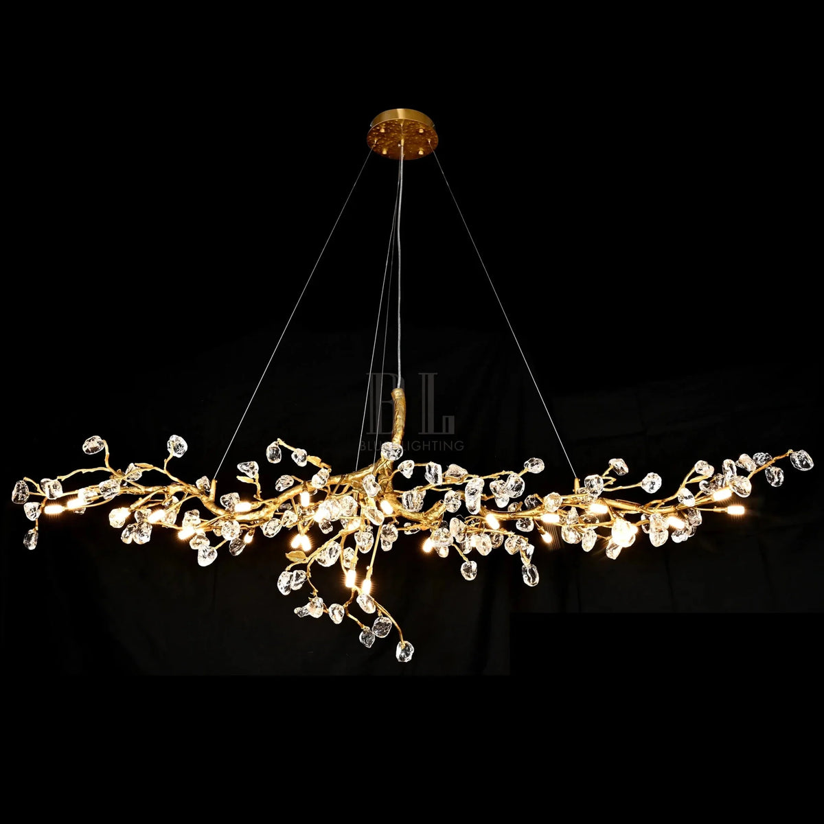 Cherry Blossom Branch Tree Chandelier - Brig Lighting