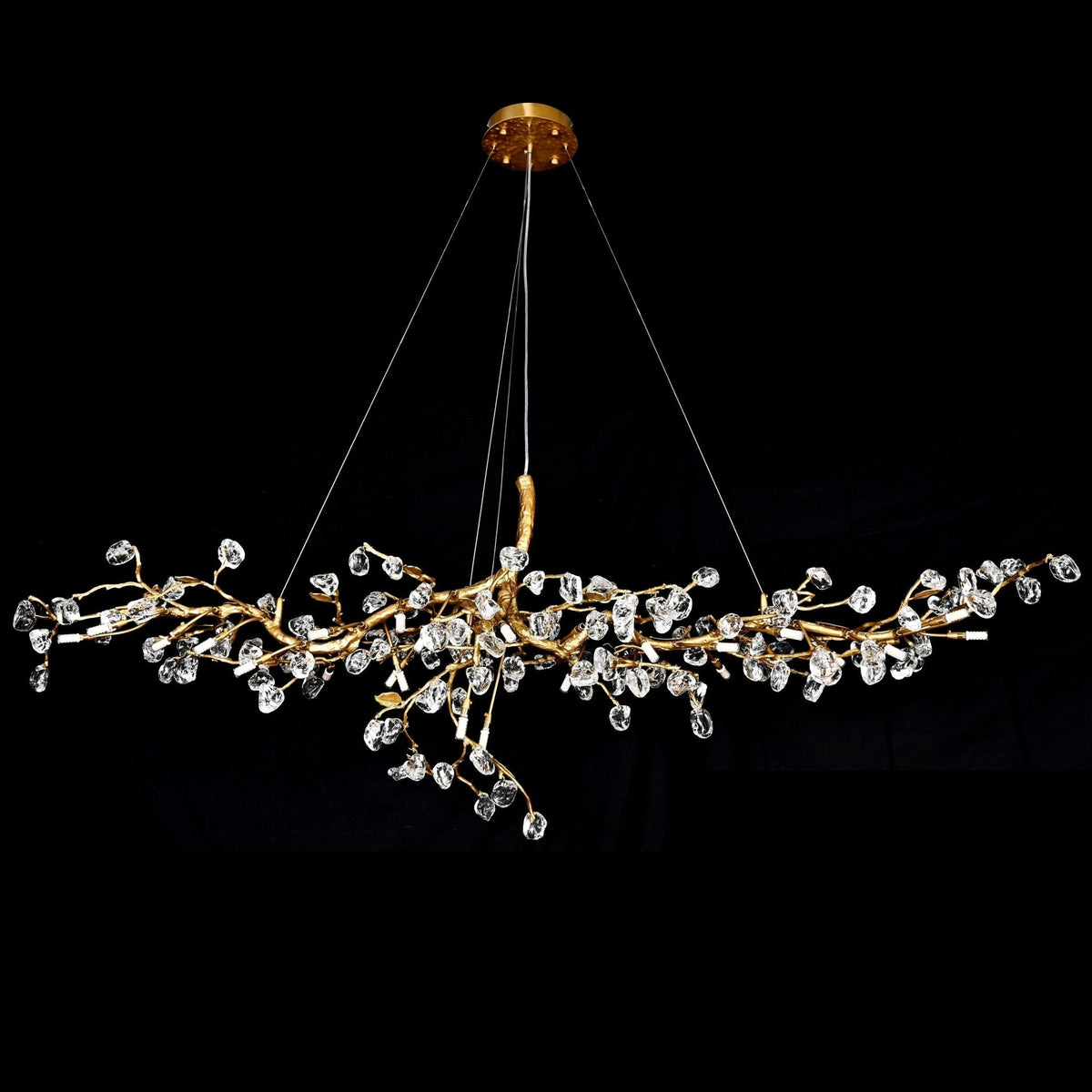 Cherry Blossom Branch Tree Chandelier - Brig Lighting