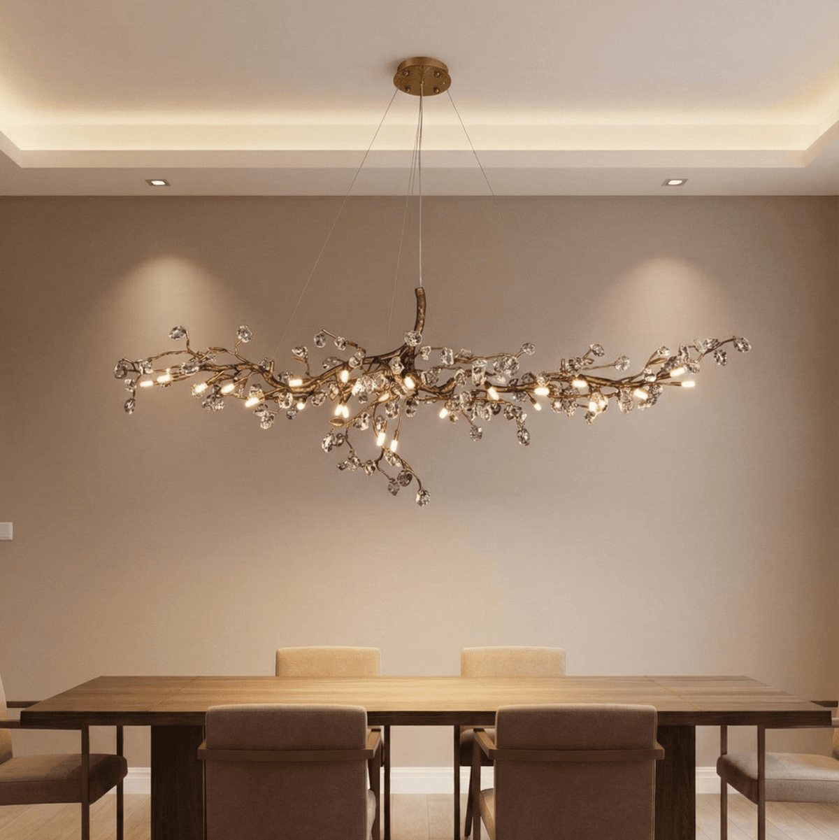 Cherry Blossom Branch Tree Chandelier - Brig Lighting