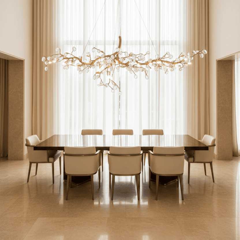 Cherry Blossom Branch Tree Chandelier - Brig Lighting