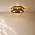 Chevalie Flushmount - Polished Chrome