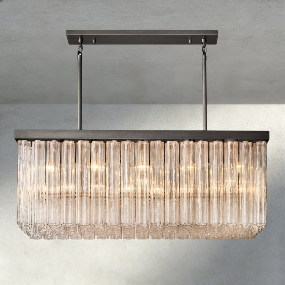 Ciello Rectangular Chandelier - briglamps
