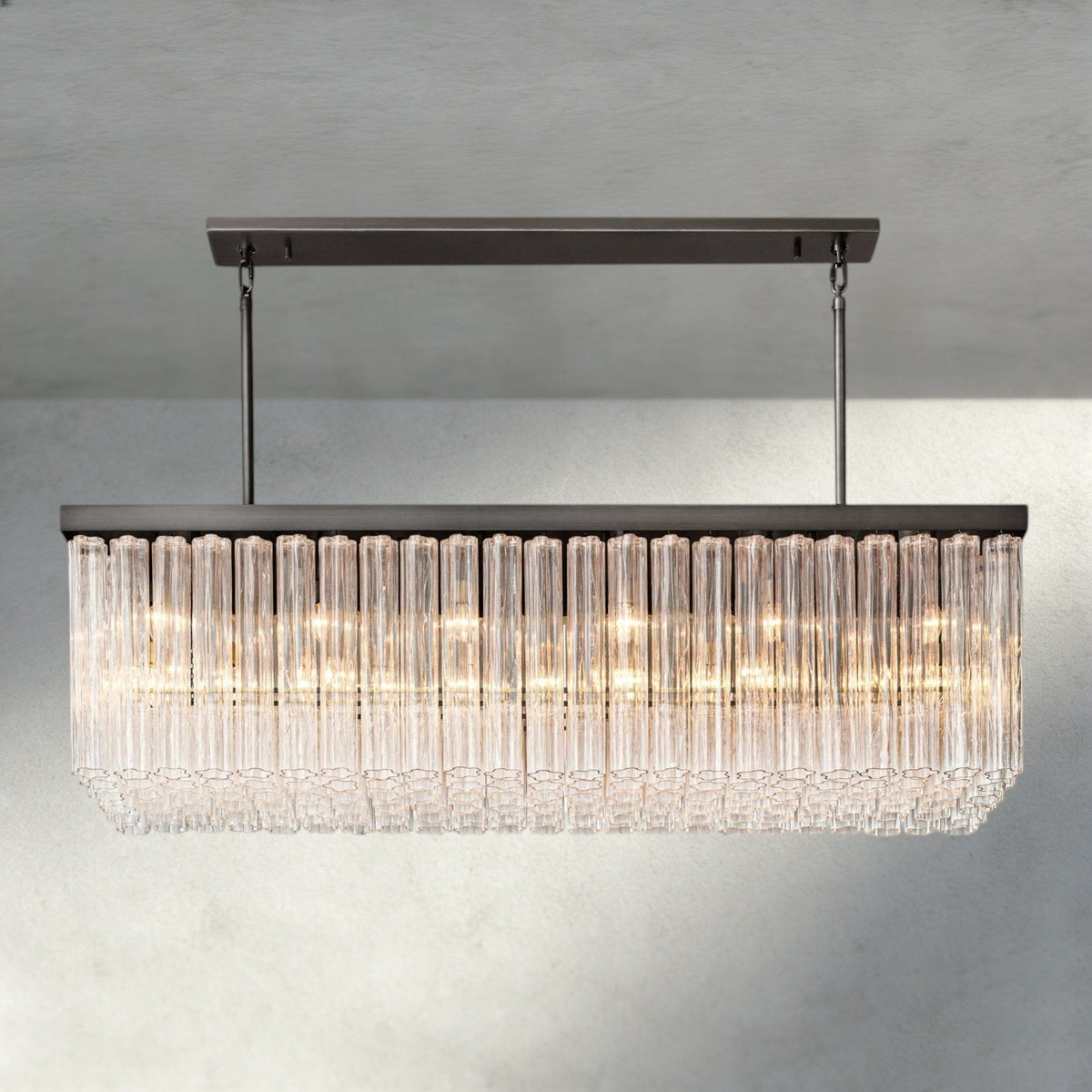 Ciello Rectangular Chandelier - briglamps
