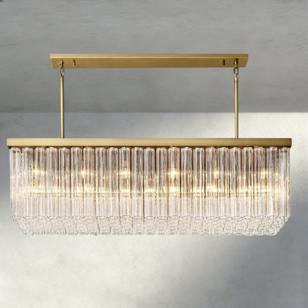 Ciello Rectangular Chandelier - briglamps