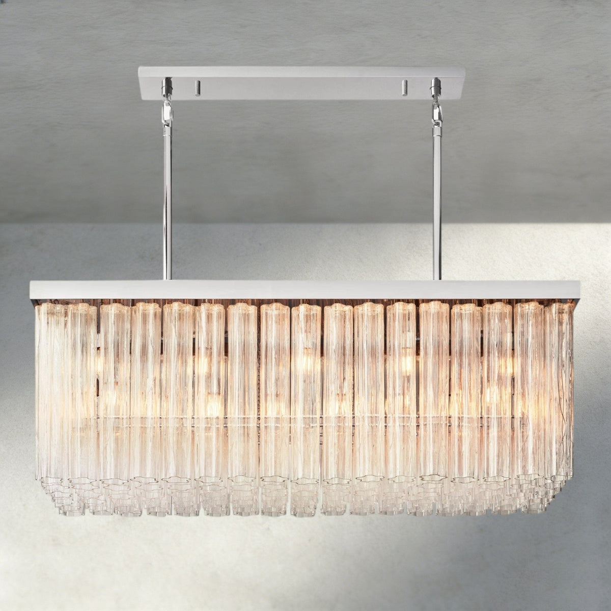 Ciello Rectangular Chandelier - briglamps