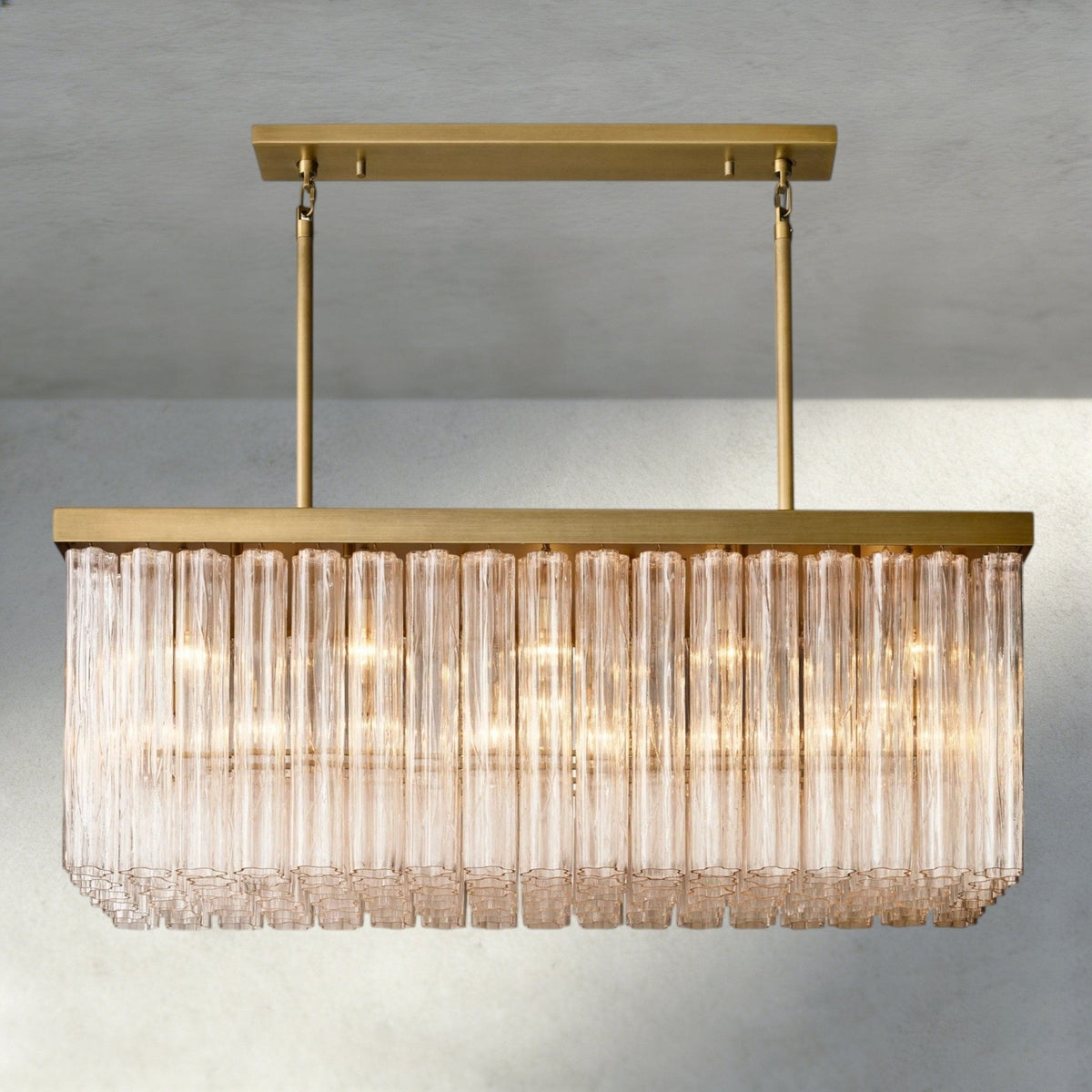 Ciello Rectangular Chandelier - briglamps