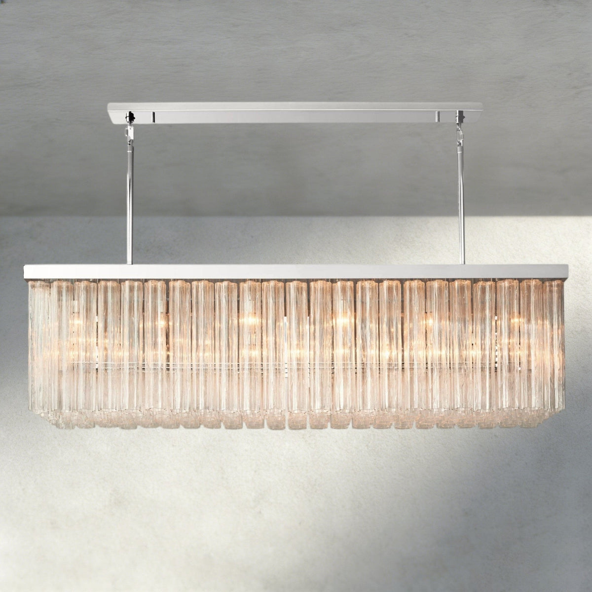Ciello Rectangular Chandelier - briglamps
