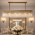 Ciello Rectangular Chandelier - briglamps