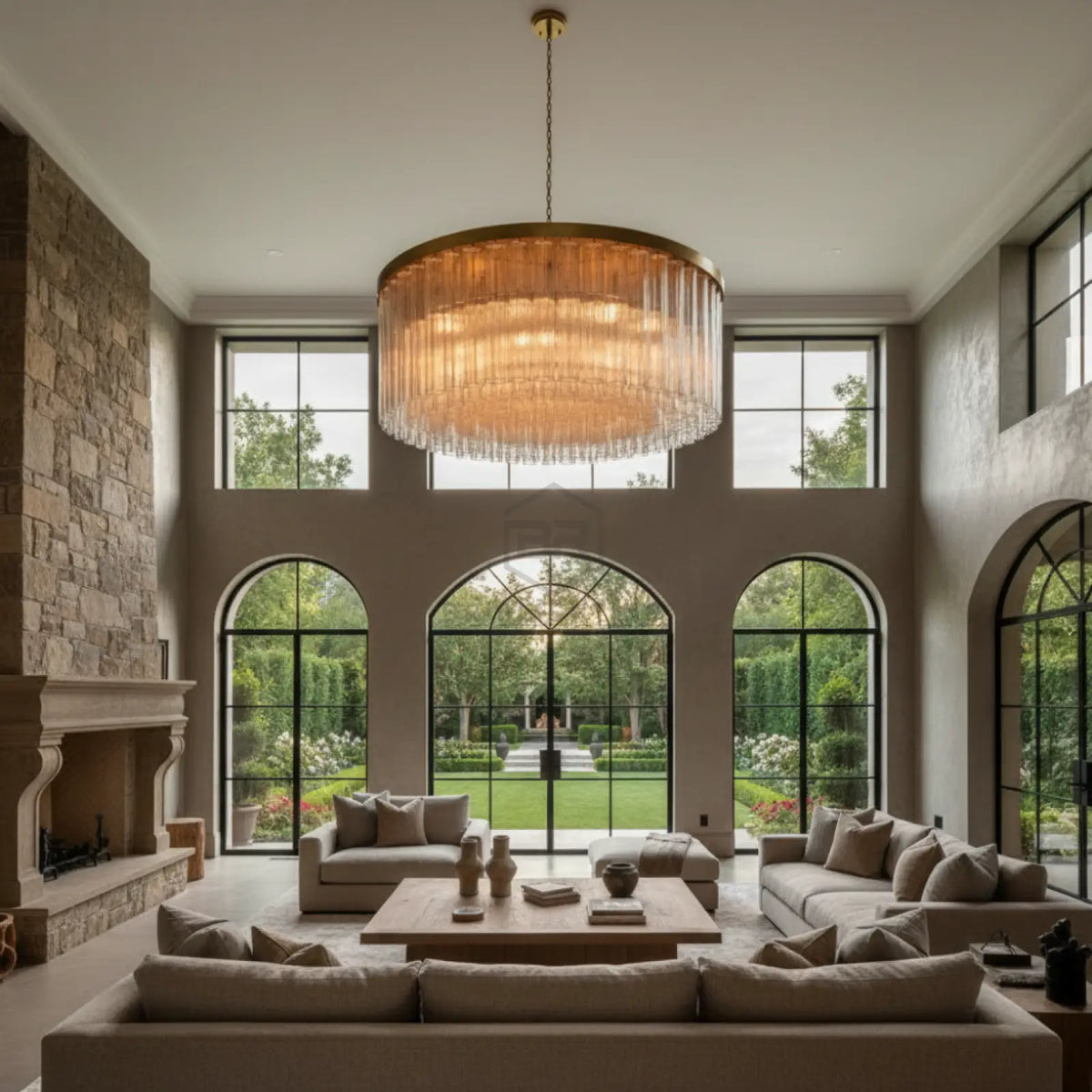 Ciello Round Chandelier