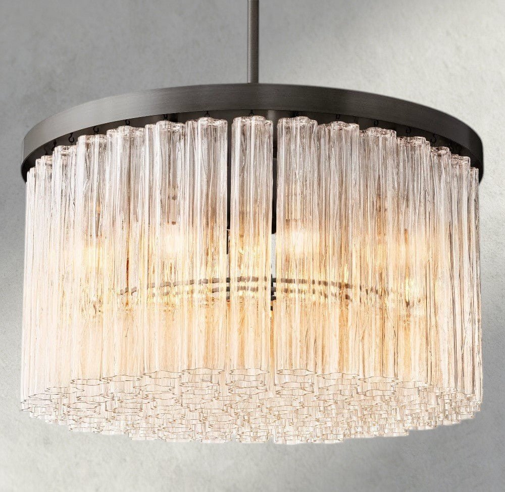 Ciello Round Chandelier - briglamps