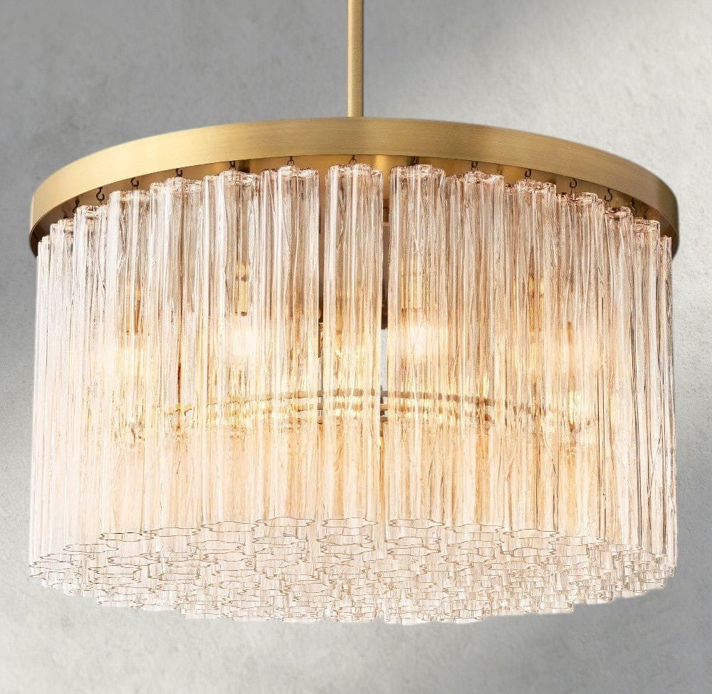 Ciello Round Chandelier - briglamps