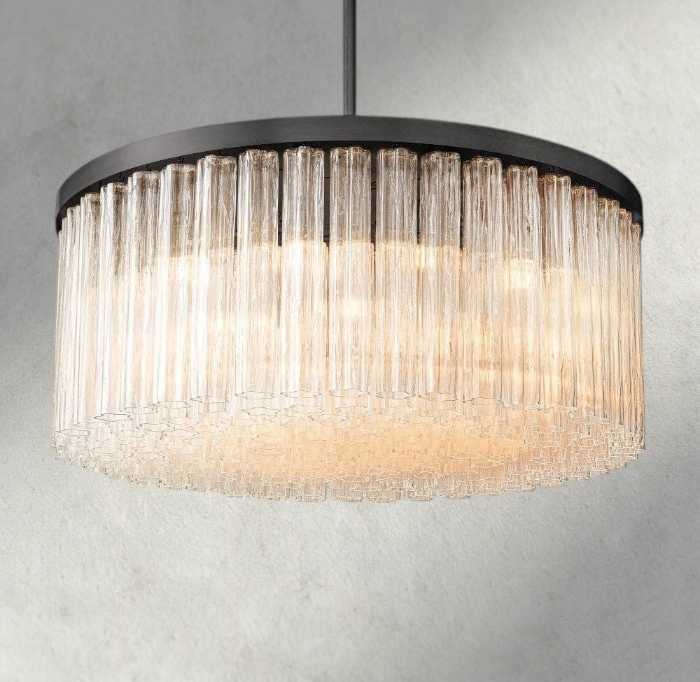 Ciello Round Chandelier - briglamps