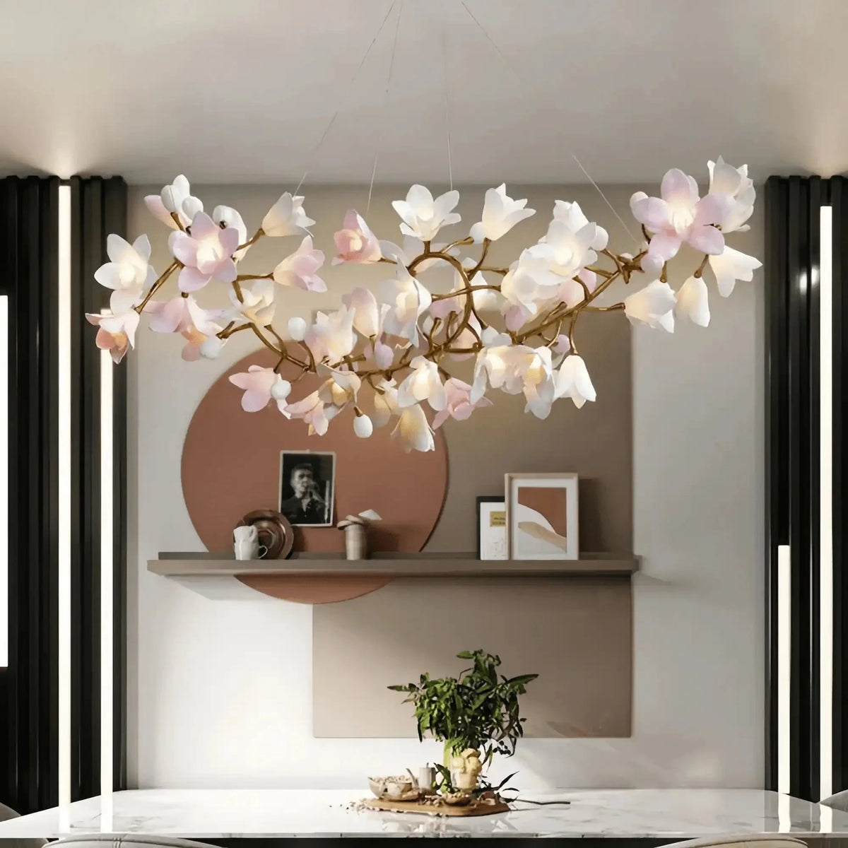 Circular Blossom Chandelier - Brig Lighting