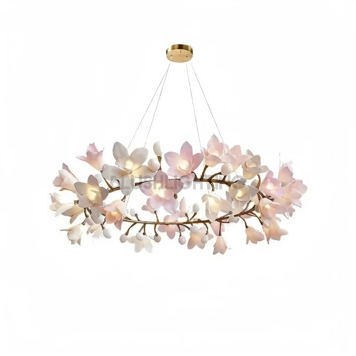 Circular Blossom Chandelier - Brig Lighting