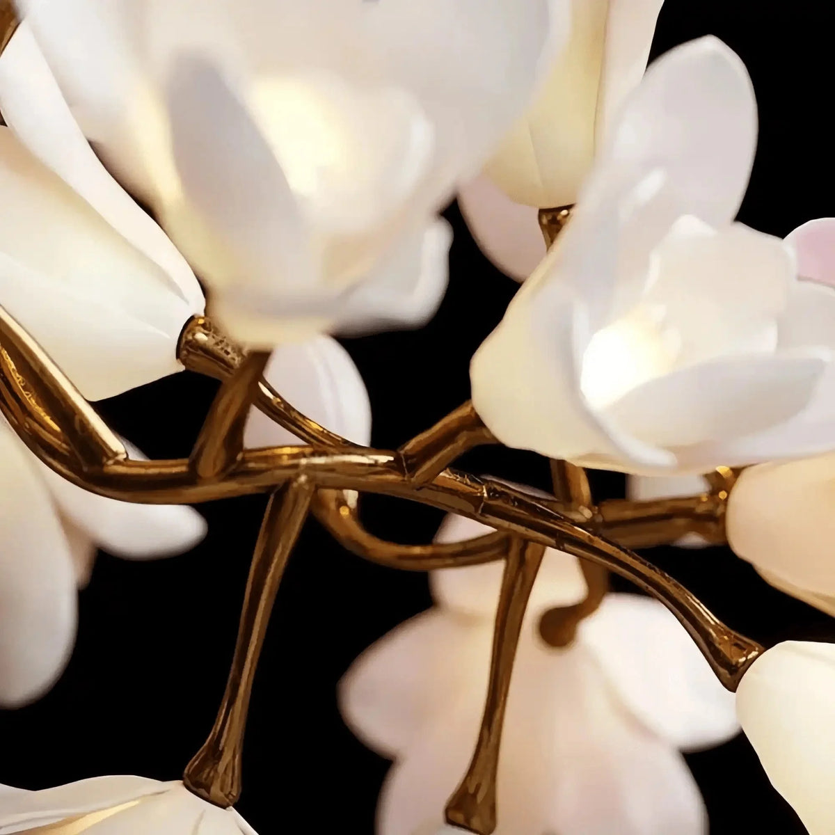 Circular Blossom Chandelier - Brig Lighting