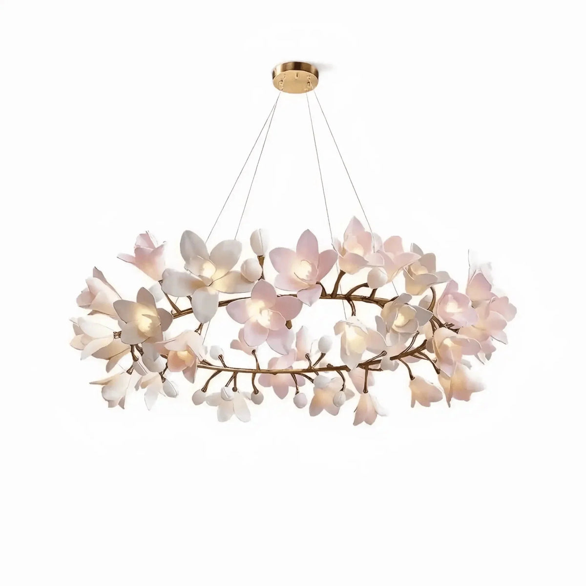 Circular Blossom Chandelier - Brig Lighting
