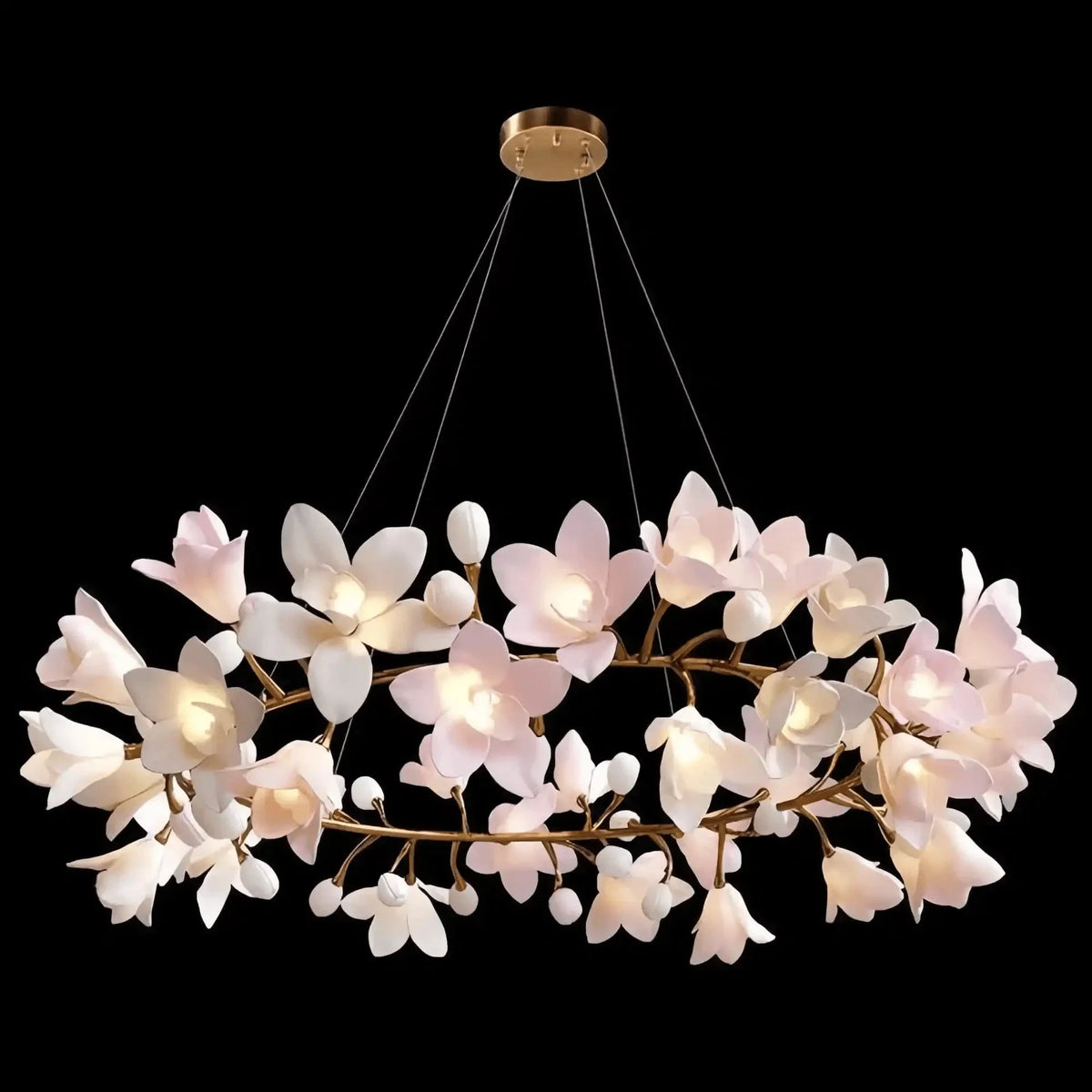 Circular Blossom Chandelier - Brig Lighting