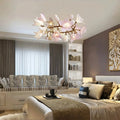 Circular Blossom Chandelier - Brig Lighting