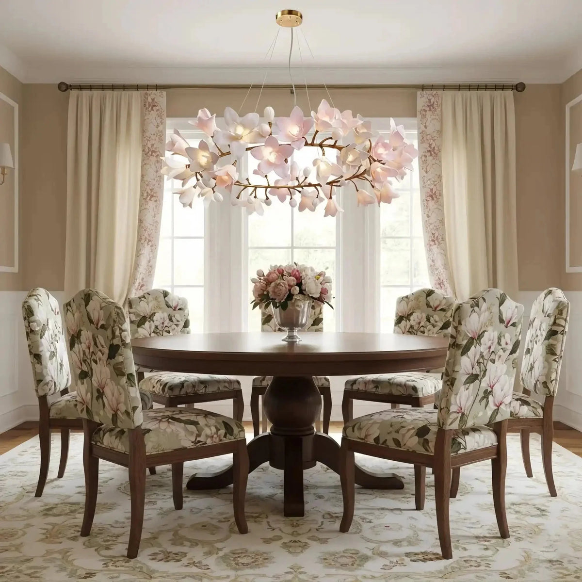 Circular Blossom Chandelier - Brig Lighting