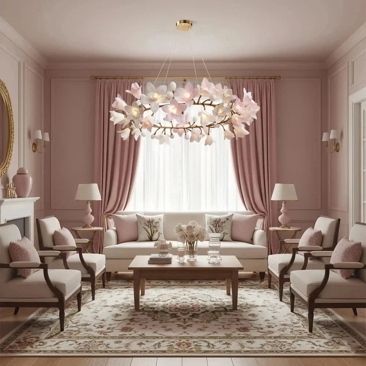 Circular Blossom Chandelier - Brig Lighting