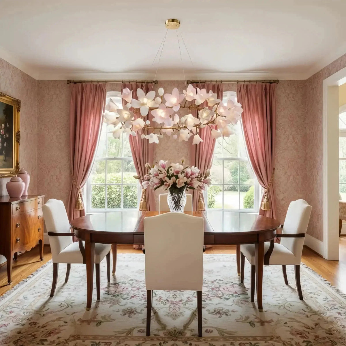 Circular Blossom Chandelier - Brig Lighting