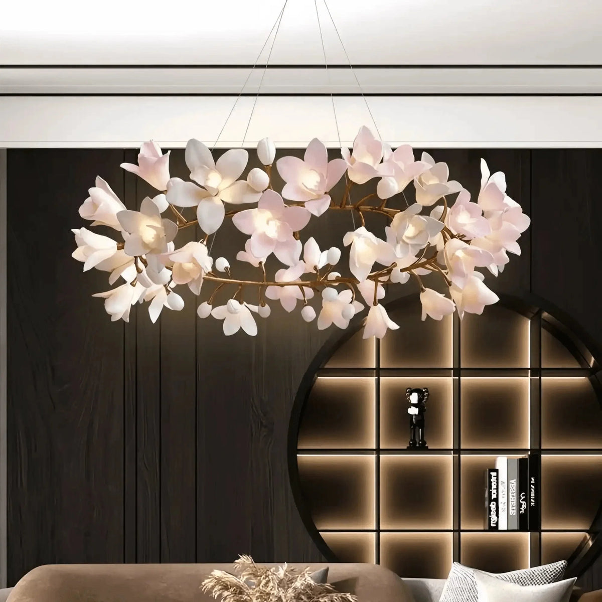 Circular Blossom Chandelier - Brig Lighting