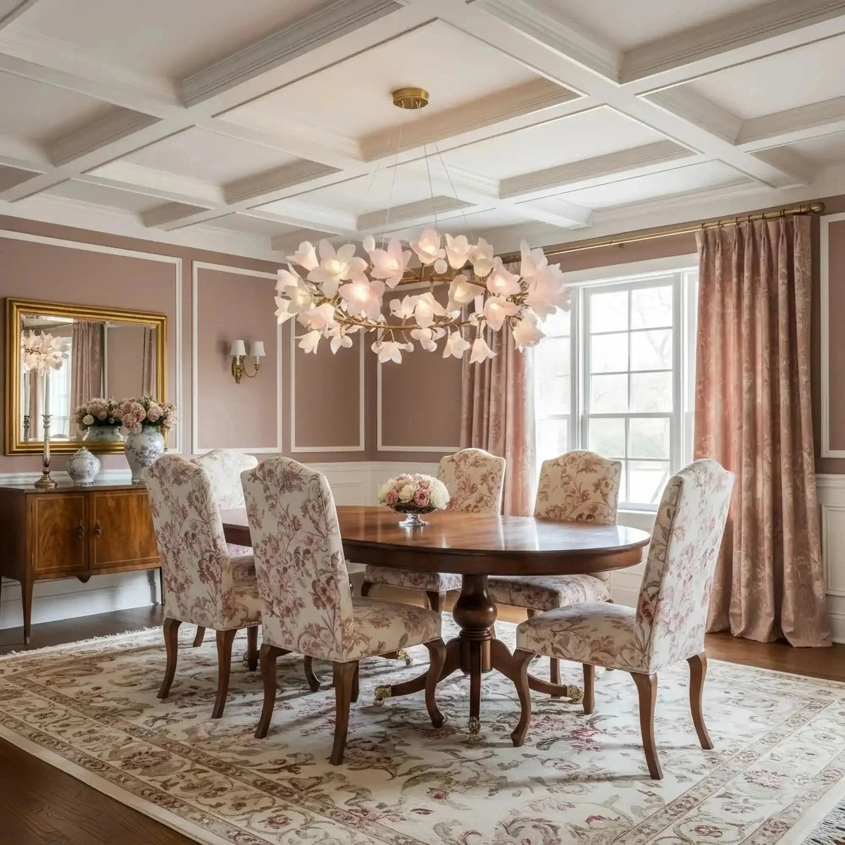 Circular Blossom Chandelier - Brig Lighting