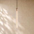 Collane Hammered Glass Pendant - Hammered Glass