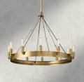 Cominv Round Outdoor Chandelier 26", 38", 50", 63", 73" - briglamps