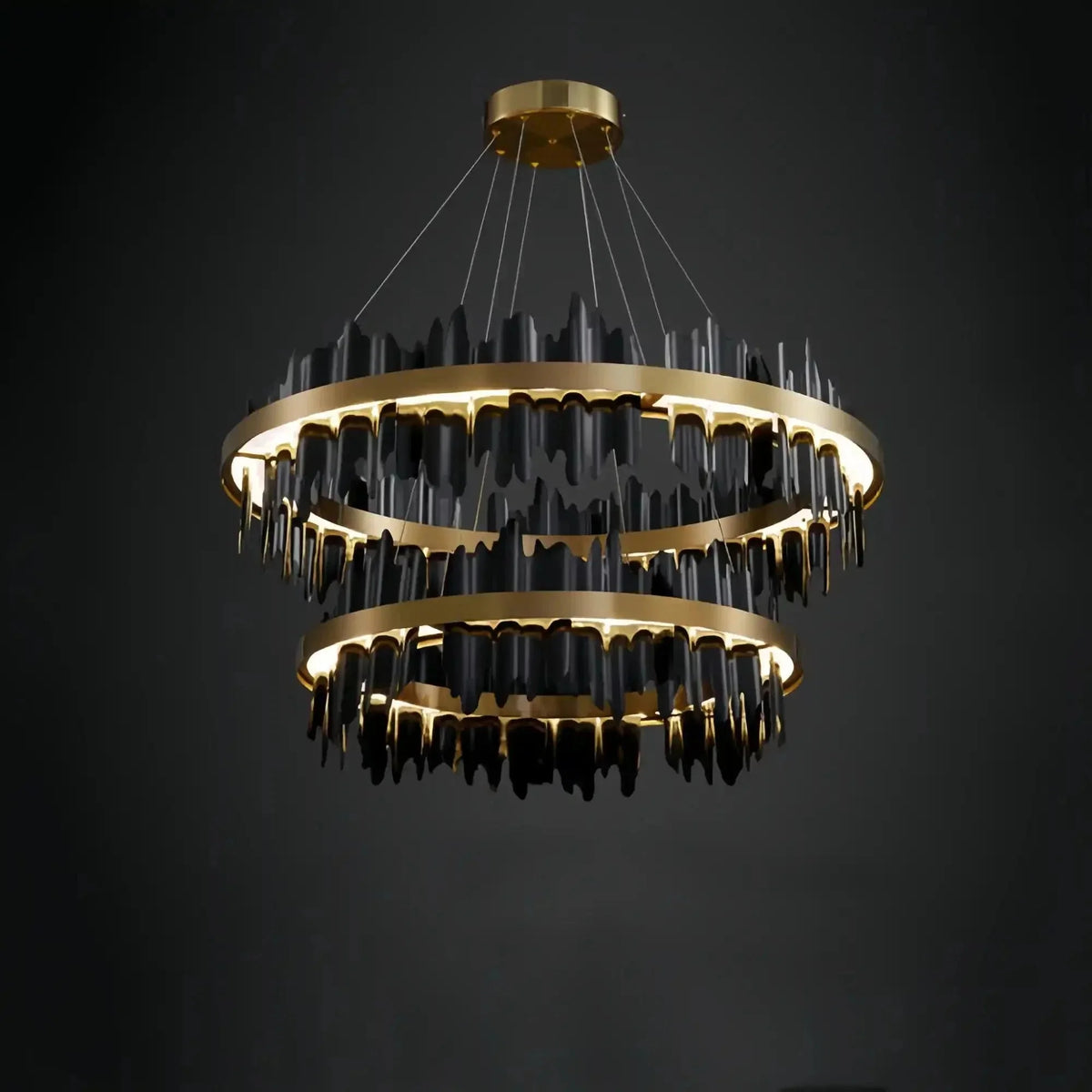 Dahlia Multiple Tier Round Chandelier - Brig Lighting