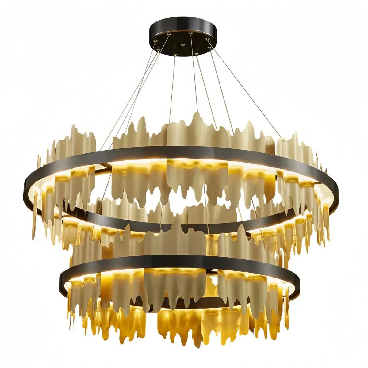 Dahlia Multiple Tier Round Chandelier - Brig Lighting