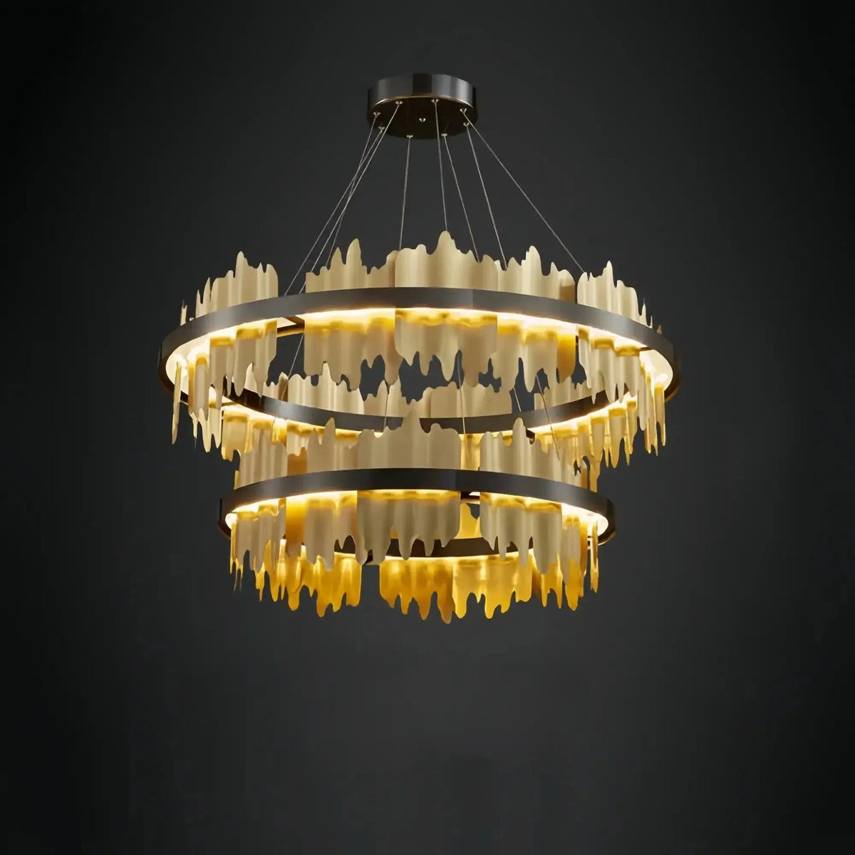 Dahlia Multiple Tier Round Chandelier - Brig Lighting
