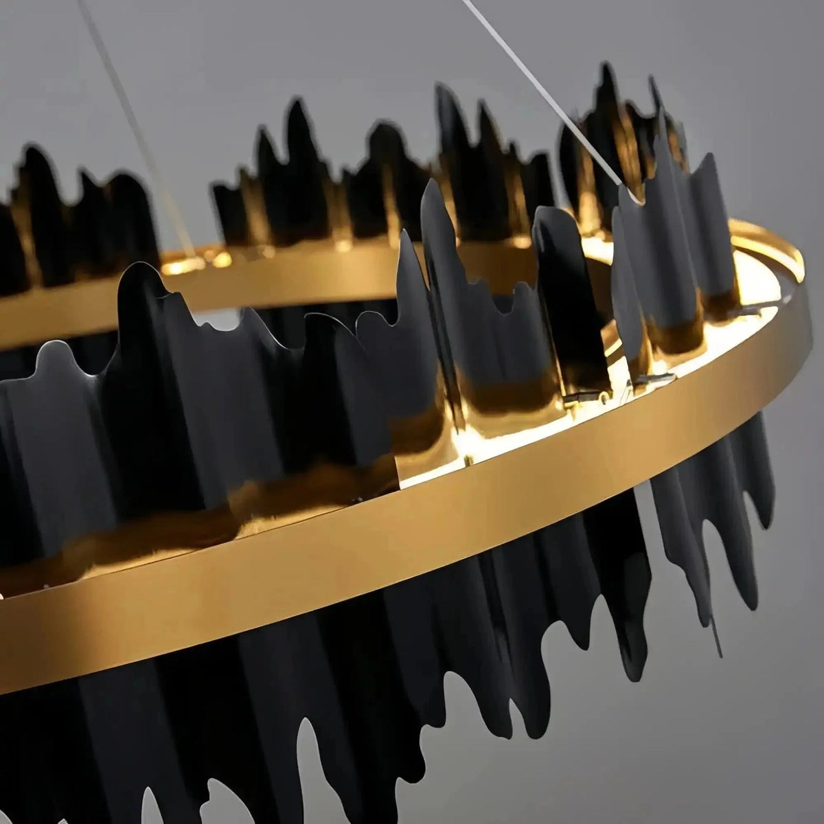Dahlia Multiple Tier Round Chandelier - Brig Lighting