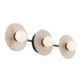 Dahlia Triple Alabaster Wall Sconce - Brig Lighting
